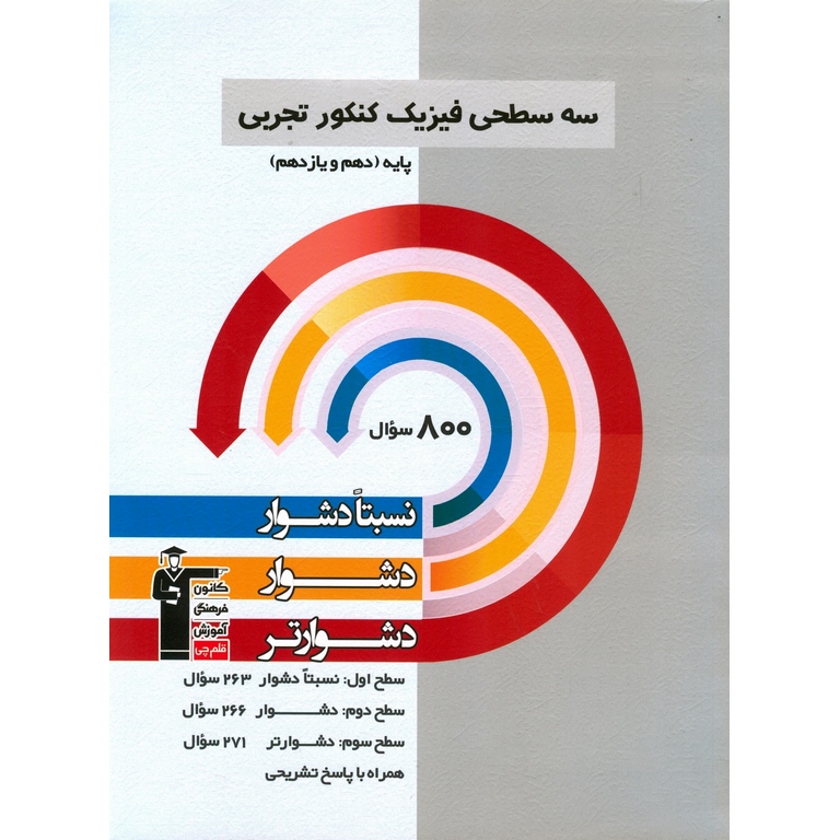 سه سطحی فیزیک پایه تجربی قلم چی